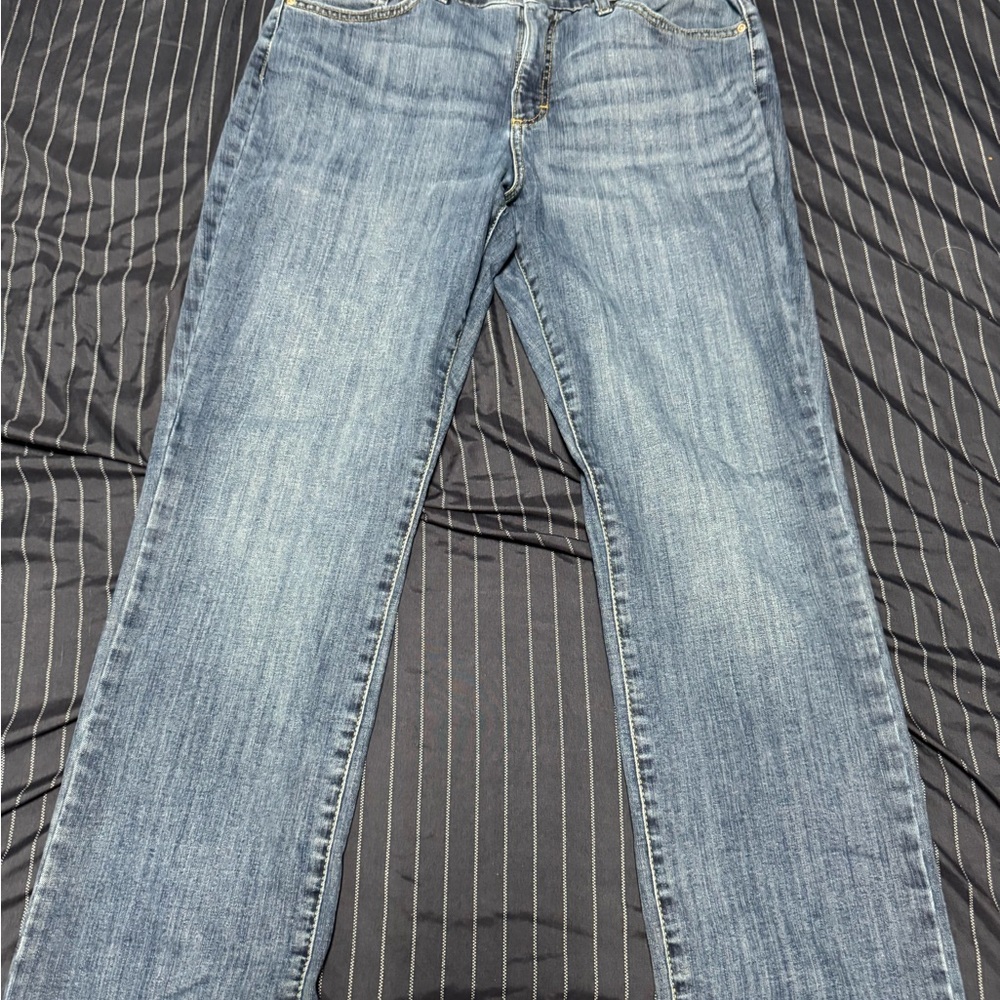 Lee Blue Straight Leg Jeans Classic Style